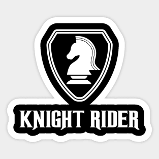 Knight Rider Sticker